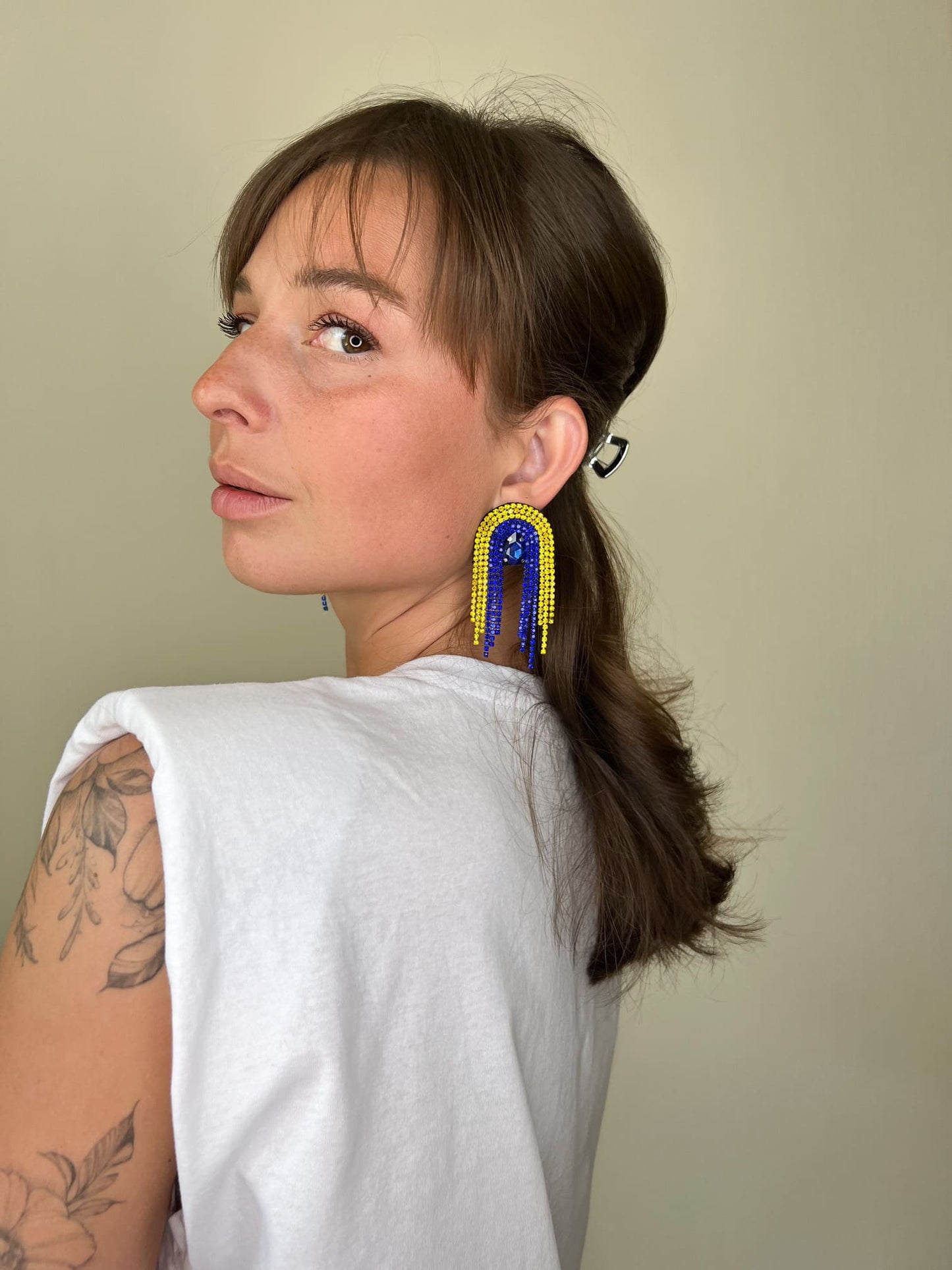 Hellen.V - Designer Dangle Earrings