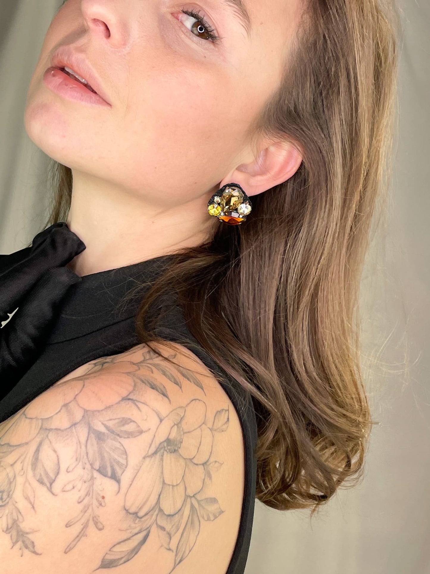 Hellen.V -  Designer Stud Earrings