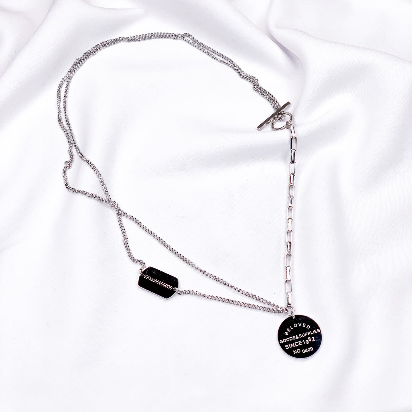 Hellen.V - Steel Necklace | Chain | Pendant