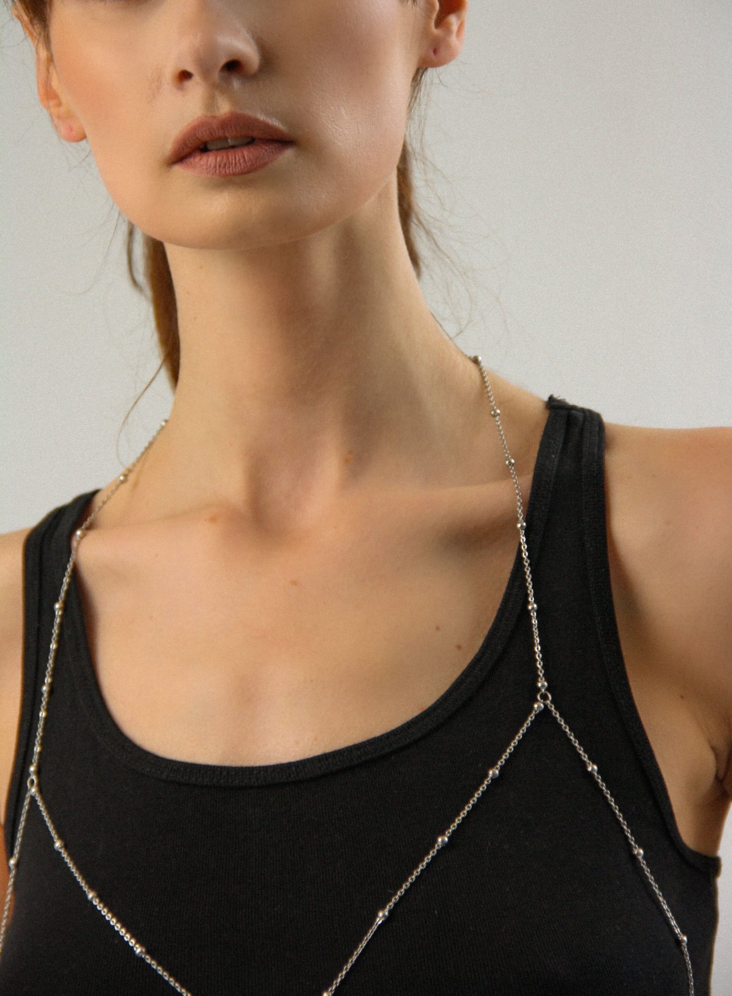Stainless Steel Body Chain Necklace