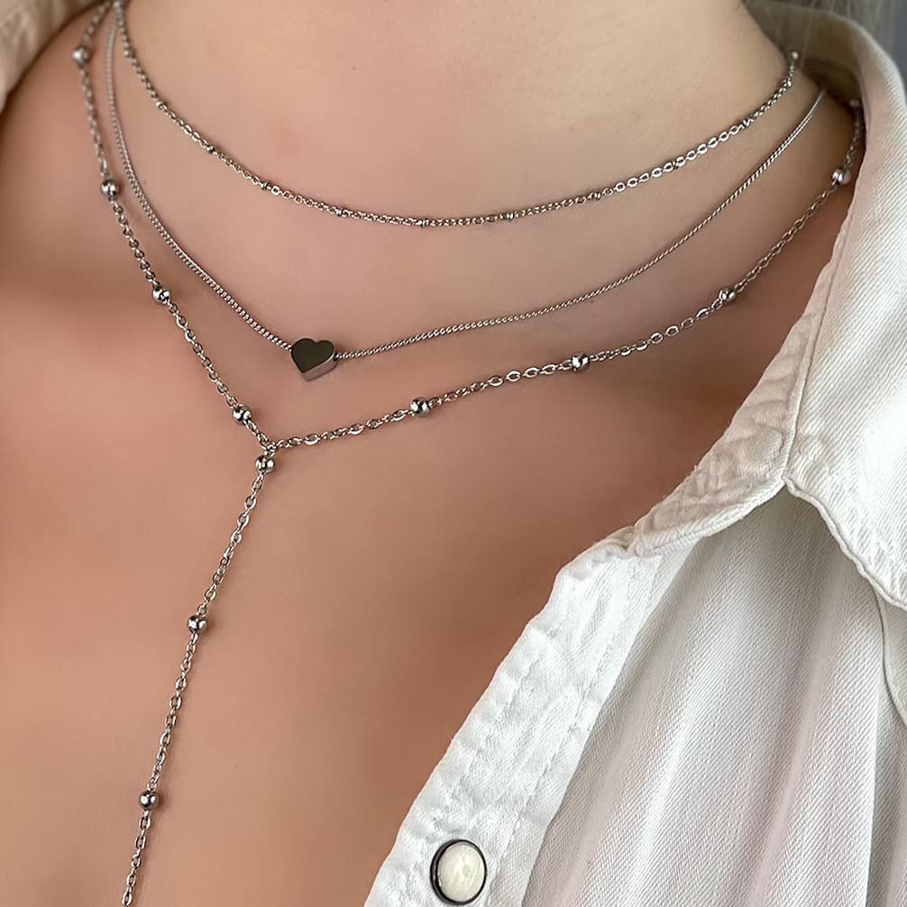 Chain pendant necklace